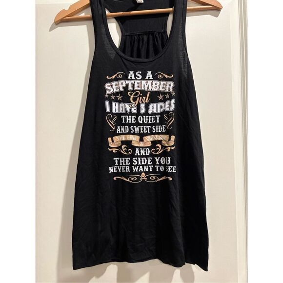 September Girls Women's Tank Top size Medium - Picture 1 of 2